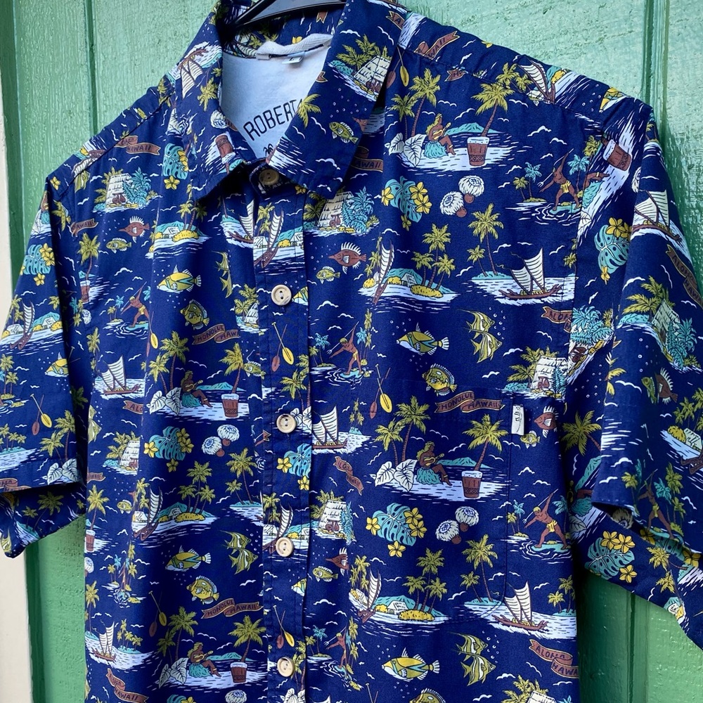 Roberta Oaks button down